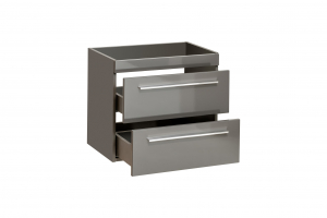 Masca cu 2 sertare  Twinkle Grey [1]
