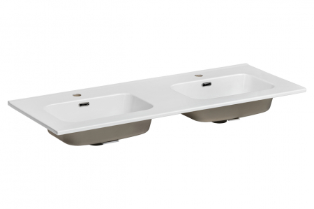 Masca lavoar suspendata baie Monako grey oak 120 cm [7]