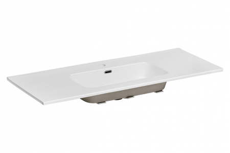 Masca lavoar suspendata baie Monako grey oak 120 cm [6]