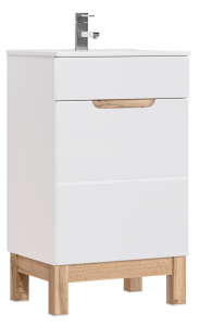 Masca pentru Lavoar  Bora White 50 cm [1]