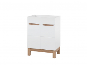 IN STOC / LIVRARE RAPIDA - Masca pentru Lavoar  Bora White 60 cm