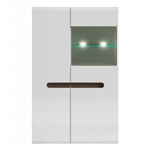 Vitrine - Dulap inalt vitrat AZTECA