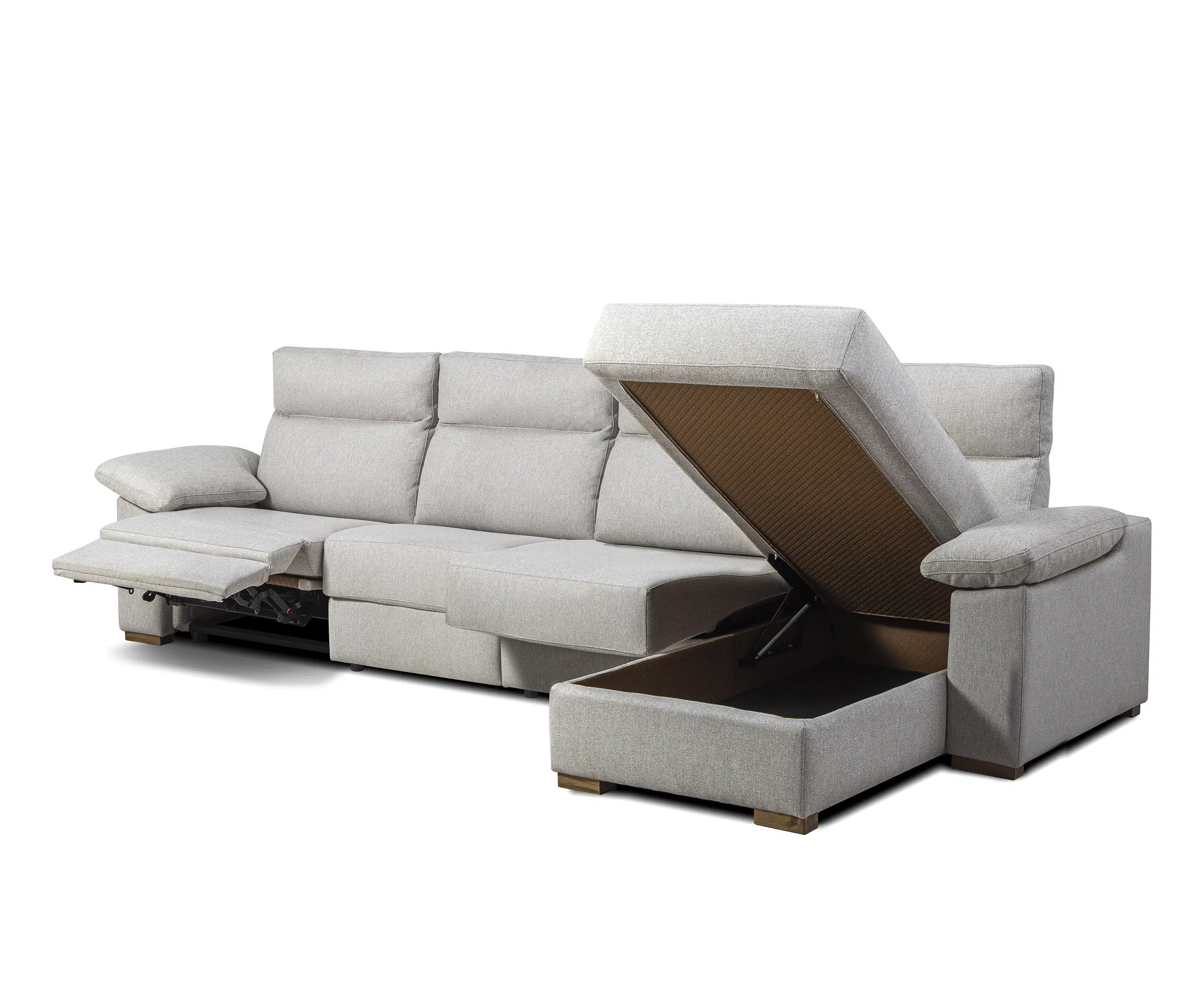 Rocha cu brate Mina/sezut culisant+recliner [3]