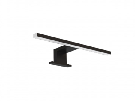 Set 9 piese mobilier baie modern Monako 120 cm stejar/alb lucios [10]