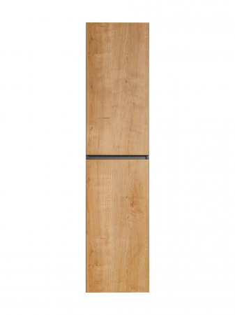 Set 9 piese mobilier baie Monako 120 cm stejar/gri grafit [2]