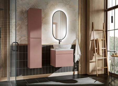 Lavoare cu Masca - Set Baie Icon Rose 60S
