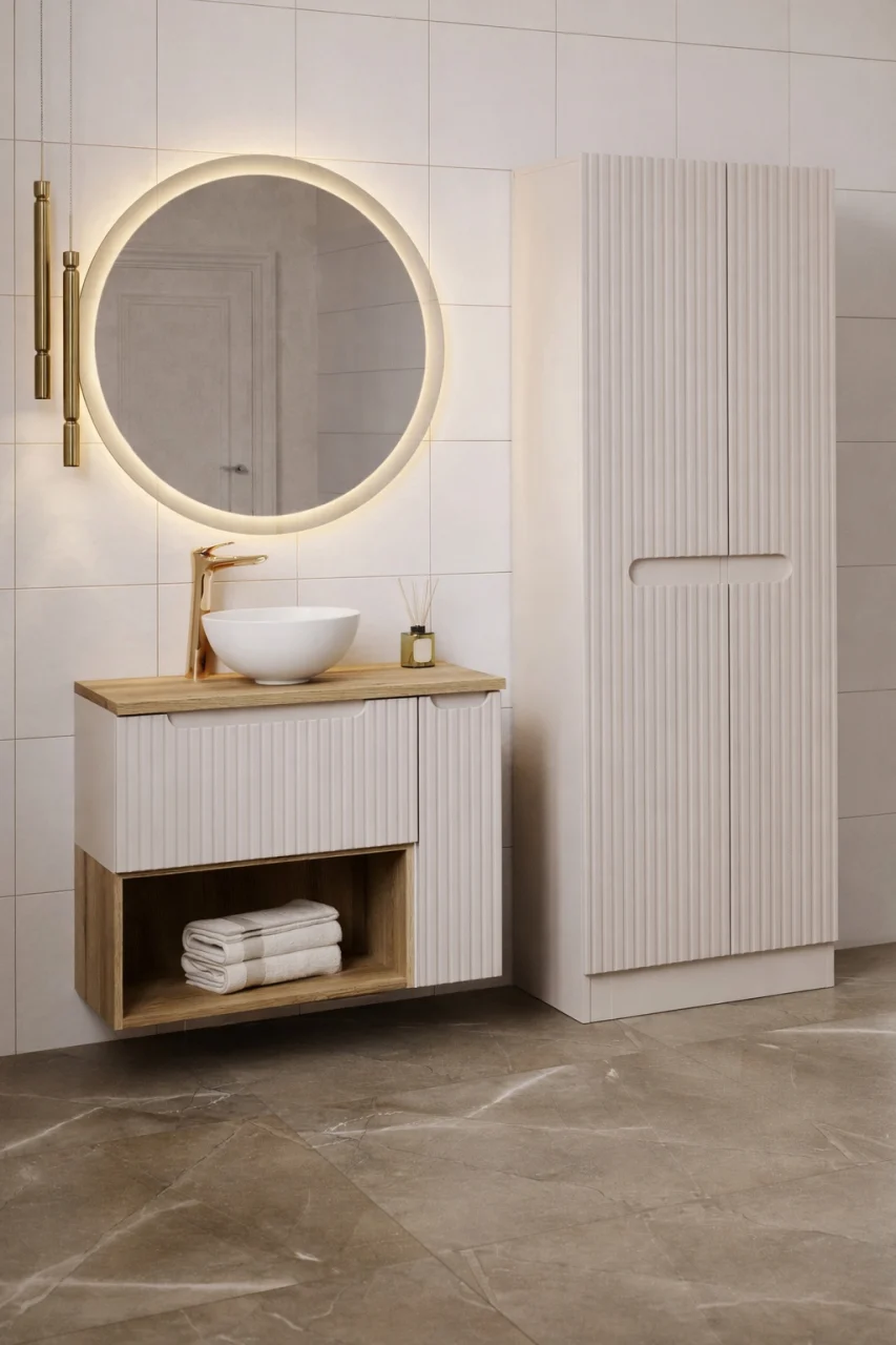 Colectia Nova Cashmere - Set Baie Nova Cashmere 80 cm