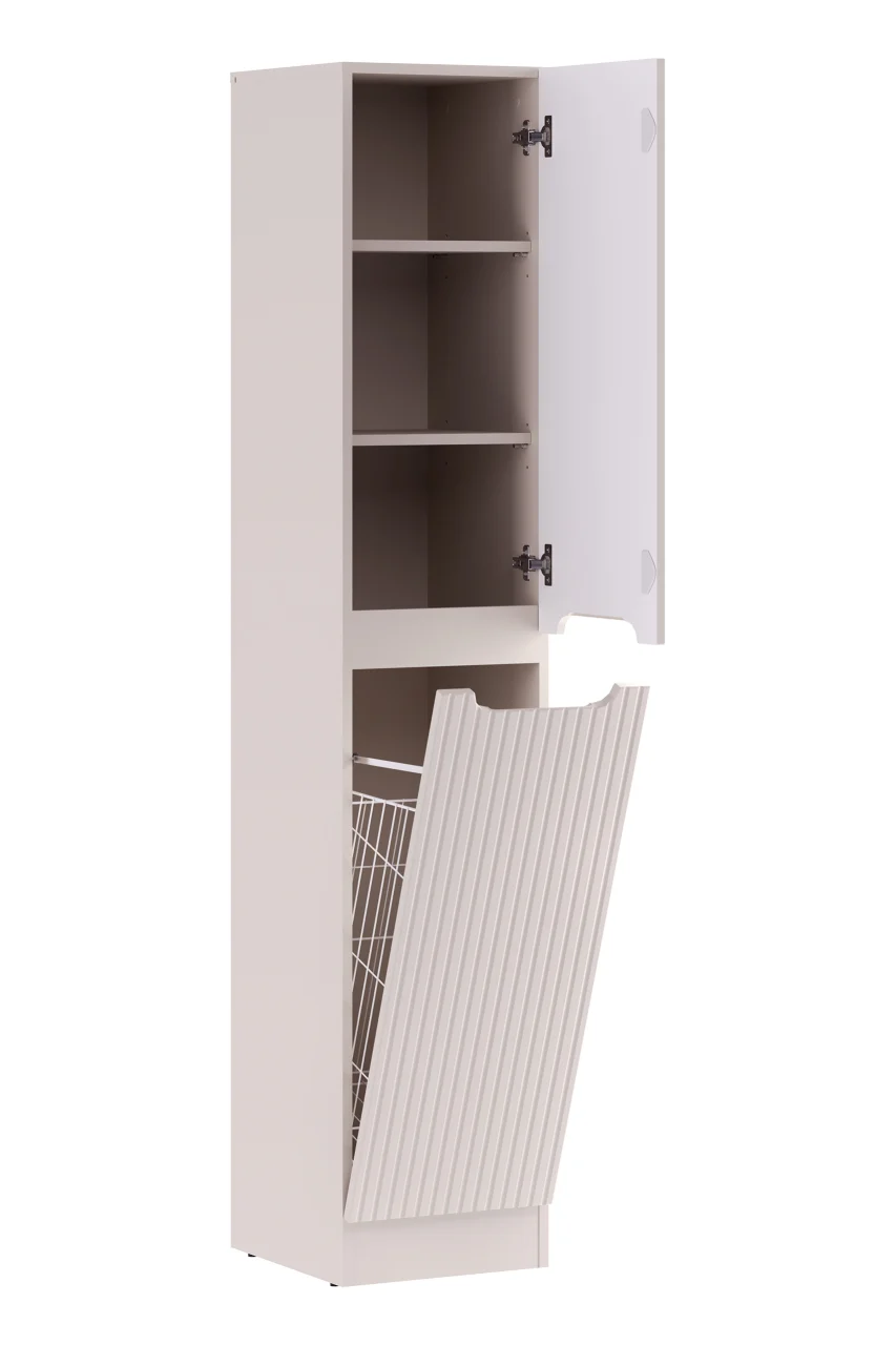 Set Baie Nova Cashmere cu Cos de Rufe [4]