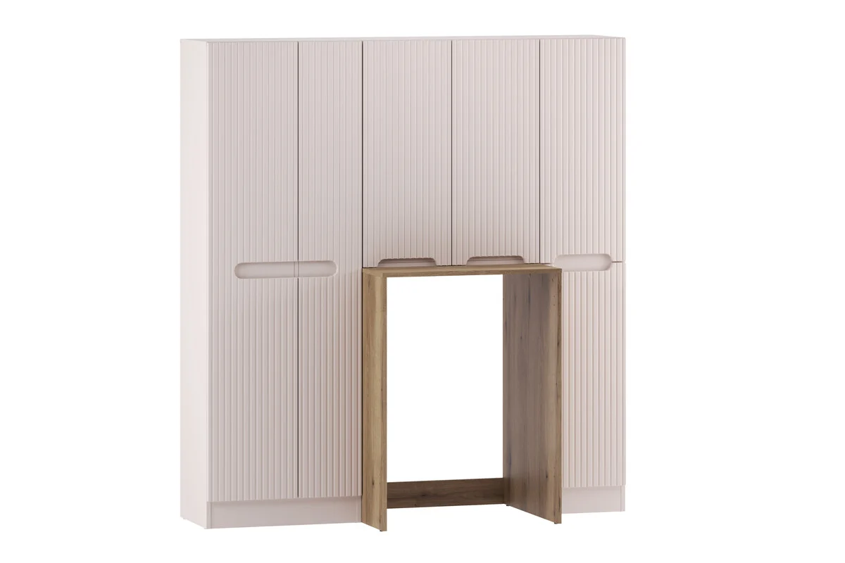 Set Baie Nova Cashmere cu Cos de Rufe [5]