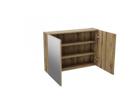 Set Baie Nova Oak 90 cm /  Cos de rufe [6]