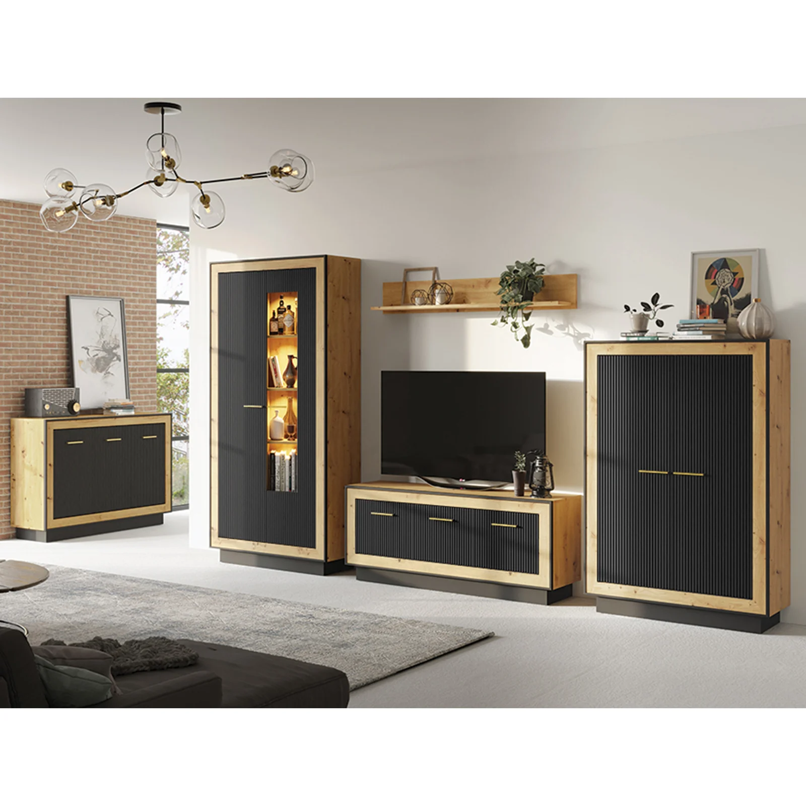 Console - SET LIVING FOXY