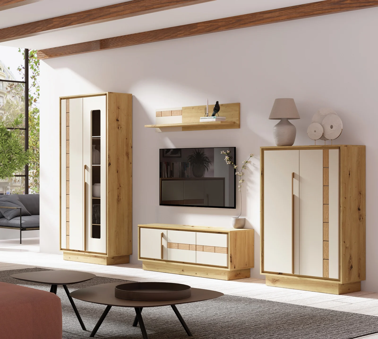 Console - Set living KEVIN