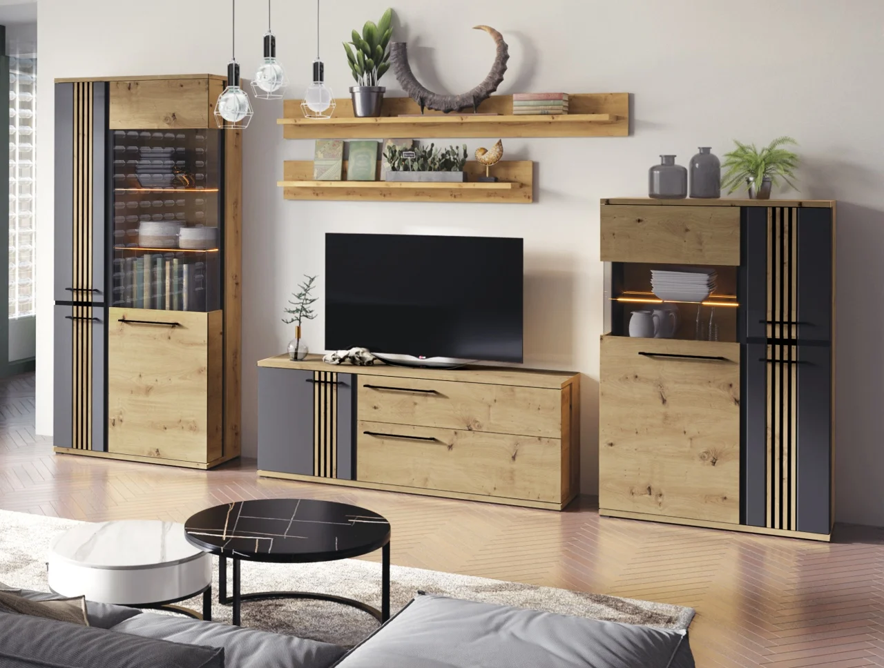 Console - Set living Molto A