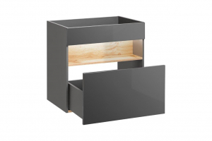 Set mobilier baie Bond Grey 60 cm [1]