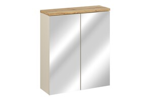 Set mobilier baie Bora Cashmere 60 cm cu blat [6]
