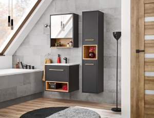 Modern - Set Mobilier Baie Bourjois 80cm.