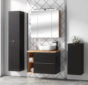 Colectia Calatis Cosmos - Set Mobilier Baie Calatis Cosmos 80 cm