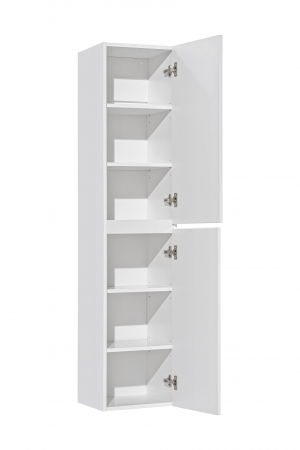 Set MOBILIER BAIE Icon WHITE 180 CM, MDF RIFLAT, CULOARE ALB, LAVOARE APLICATE [2]