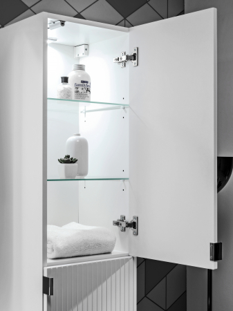 Set MOBILIER BAIE LEO WHITE 150 CM, ALB, LAVOARE APLICATE [4]