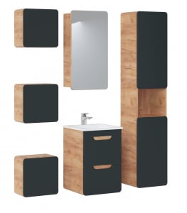 Mobilier - Set Mobilier Baie LUCAS COSMOS 40 cm (lavoar patrat)