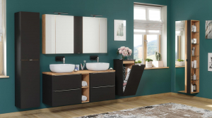 Colectia Calatis Cosmos - Set Mobilier Baie Calatis Cosmos 140 cm