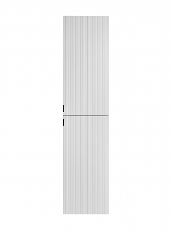Set MOBILIER BAIE SUSPENDAT Leo WHITE III 90 CM, ALB, LAVOAR INCASTRAT [1]