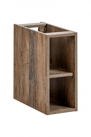 Set MOBILIER BAIE SUSPENDAT Santander TAUPE 180 CM, GRI LUT LUCIOS, EXTENSIE MASCA LAVOAR + EXTENSIE DULAP OGLINDA [3]