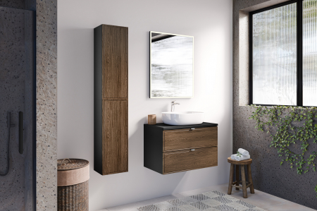 Lavoare cu Masca - Set mobilier baie Thalia Casela 60 cm