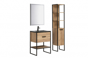 Industrial - Set mobilier de baie Broozora 60 cm
