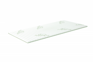 Topper cu memory foam Natura Organic [2]
