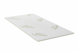 Saltele - Topper cu memory foam Natura Organic