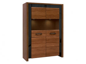 Modern - Vitrina 2 usi AROSA