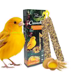Batoane canari Sing Song ou si seminte, 2 bucati [1]