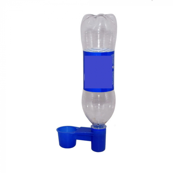 Adapatoare pentru pui tip capac pentru sticla, albastra, 100mm [2]