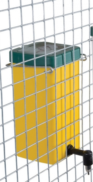 Adăpătoare de iepuri cu recipient de 1L, portocaliu [2]