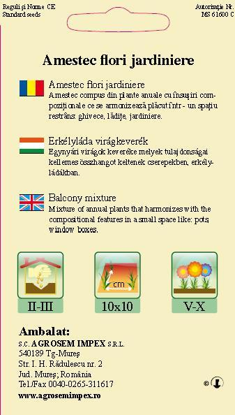 Amestec flori jardiniere 0.5gr [2]