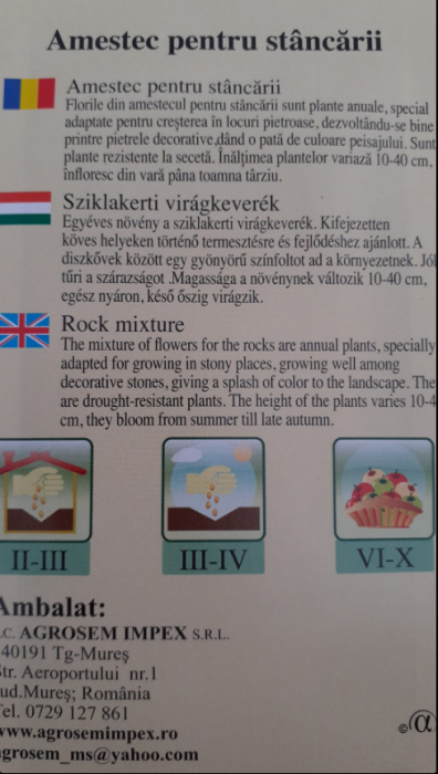 Amestec pentru stancarii 0,5 gr [2]