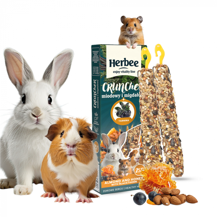 Batoane rozatoare Herbee fructe migdale si miere, 2 bucati [1]