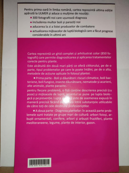 Bolile si daunatorii plantelor. Diagnostic si tratamente [2]