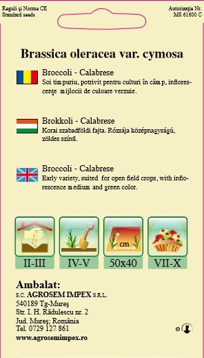 Broccoli Calabrese 1.5gr [2]