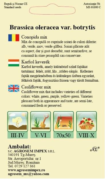 Conopidă mix 0.8gr [2]
