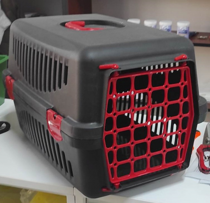 Cusca din plastic de transport animale mici [2]