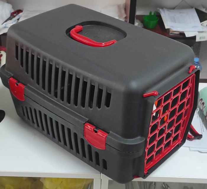 Cusca din plastic de transport animale mici [4]