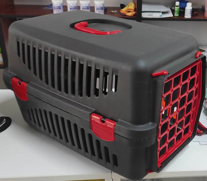 Cusca din plastic de transport animale mici [3]