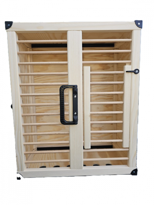Cușcă pentru transport porumbei 49x40x21.5 premium [3]