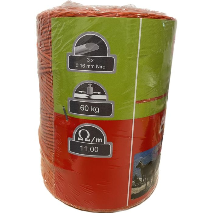 Fir gard electric FarmPower Professional 500 m 11 ohm 3 lite inox [2]