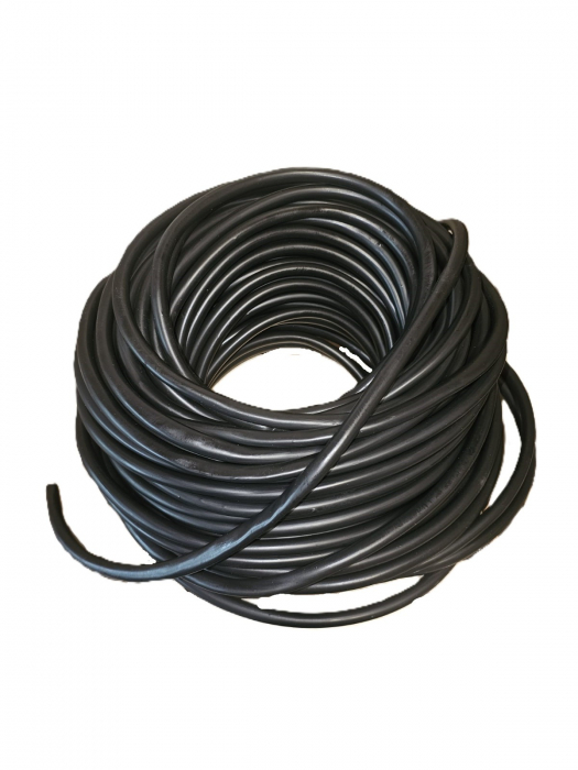 Furtun negru  8-10mm [2]
