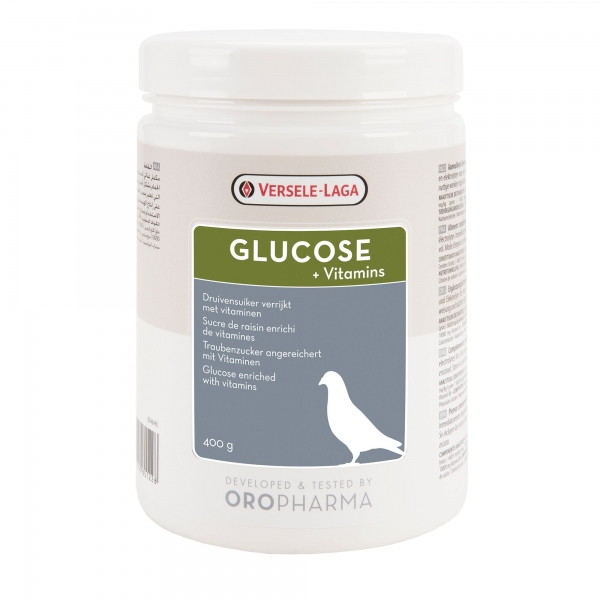 Glucoză + vitamine 400gr Versele-Laga Oropharma [1]