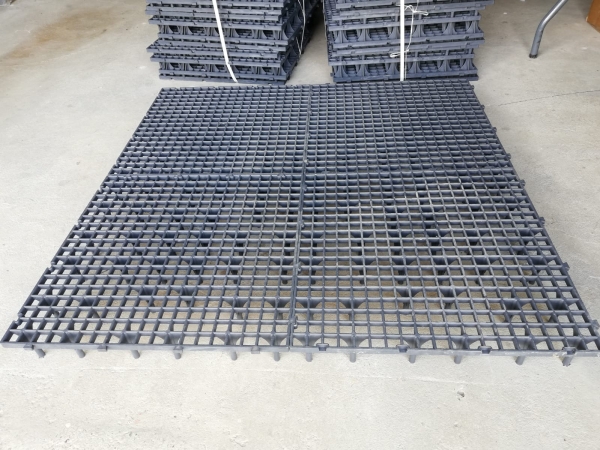 Grătar pentru podea 50 x 50 x 6cm gri [5]