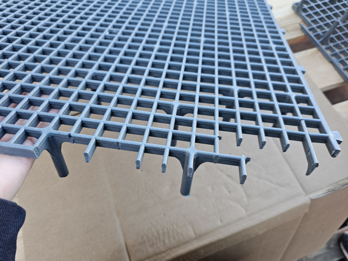 Grătar podea rebut 50x50x6cm (defect) [12]